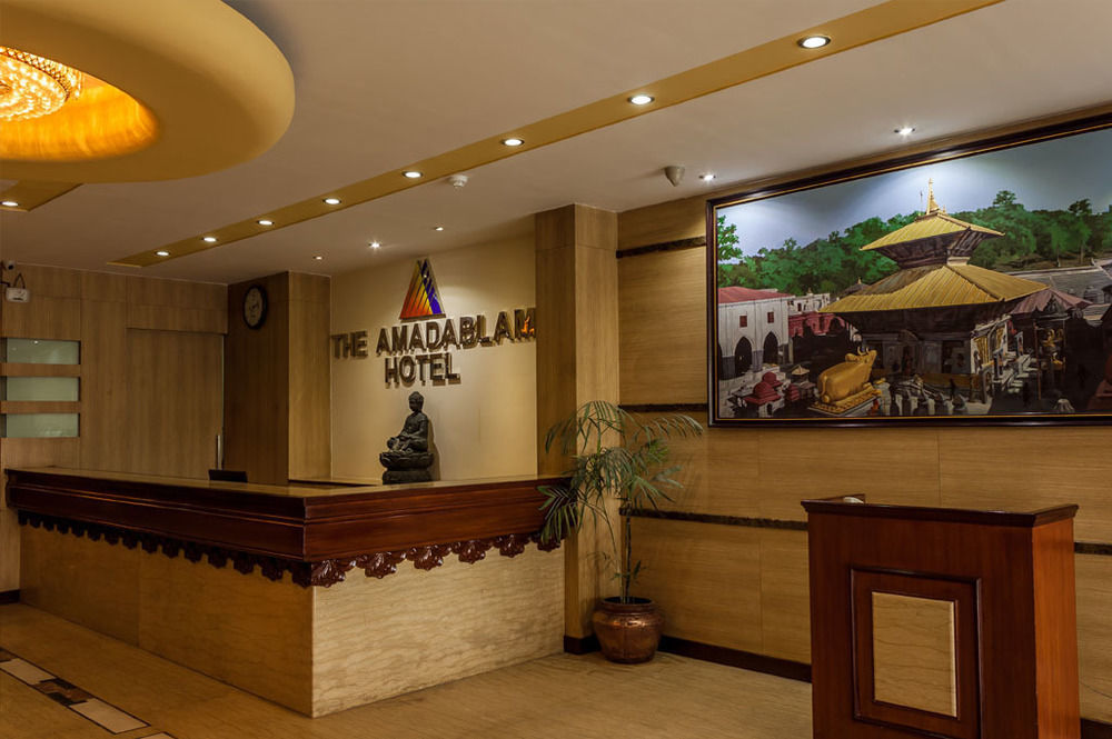 The Amadablam Hotel Katmandu Kültér fotó