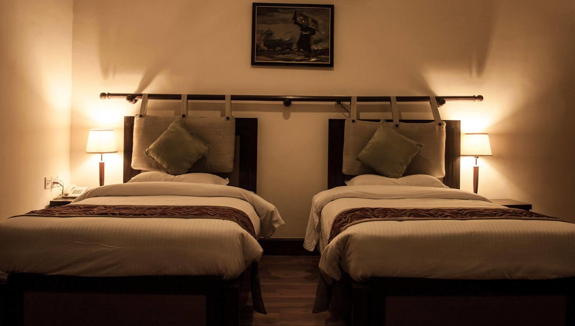 The Amadablam Hotel Katmandu Kültér fotó