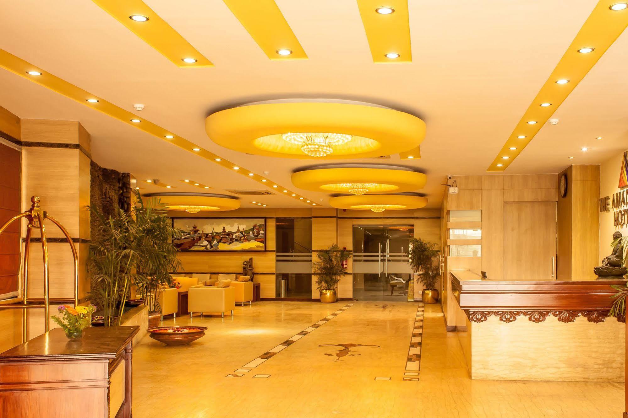 The Amadablam Hotel Katmandu Kültér fotó