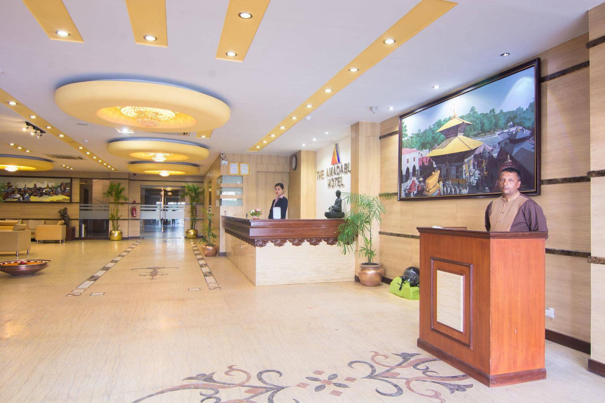 The Amadablam Hotel Katmandu Kültér fotó
