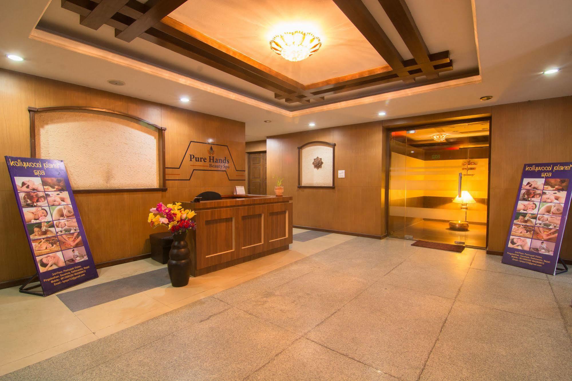 The Amadablam Hotel Katmandu Kültér fotó