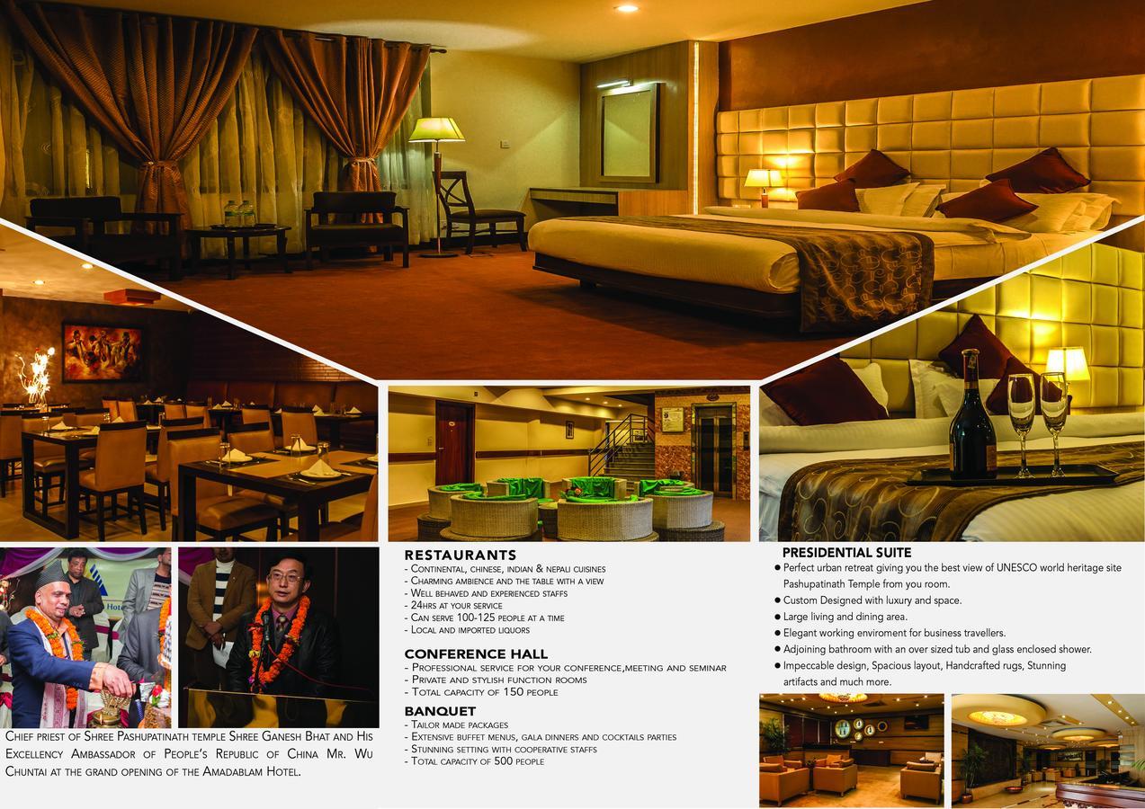 The Amadablam Hotel Katmandu Kültér fotó