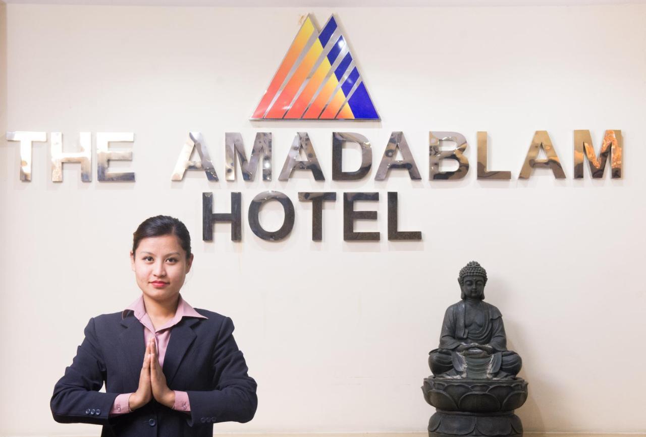 The Amadablam Hotel Katmandu Kültér fotó