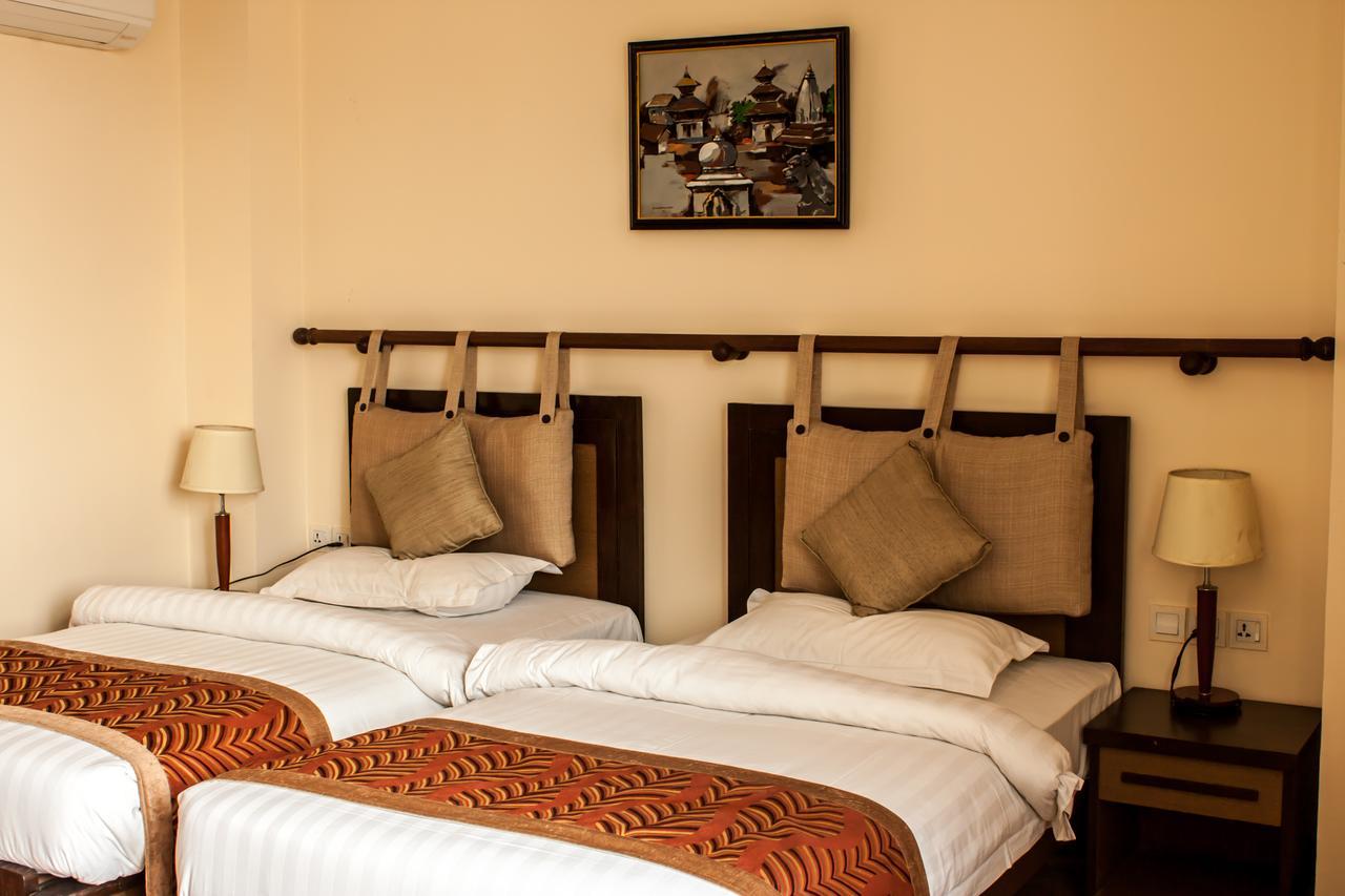 The Amadablam Hotel Katmandu Kültér fotó
