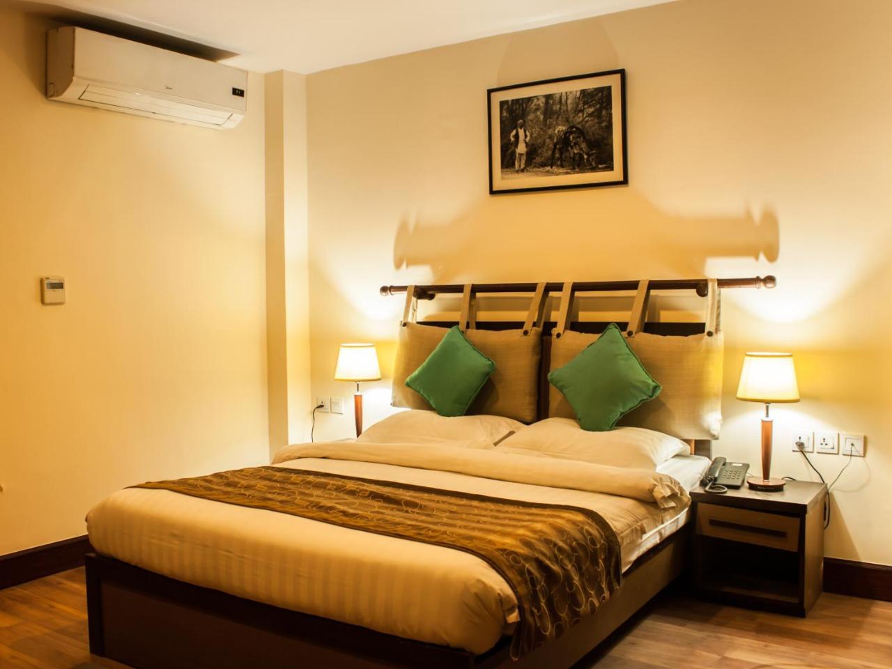 The Amadablam Hotel Katmandu Kültér fotó