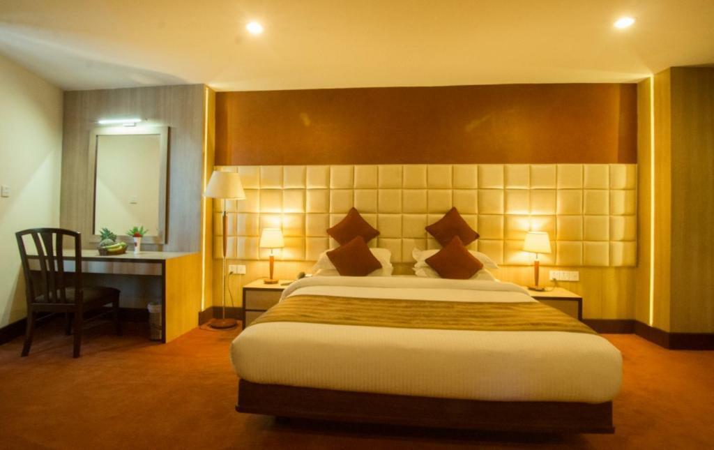 The Amadablam Hotel Katmandu Kültér fotó